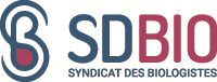 SDB - Syndicat des Biologistes, le syndicat de tous les biologistes médicaux