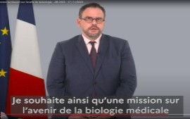 JIB 2023 : Aurélien Rousseau annonce la création d'une mission sur l'avenir de la biologie médicale dès janvier 2024