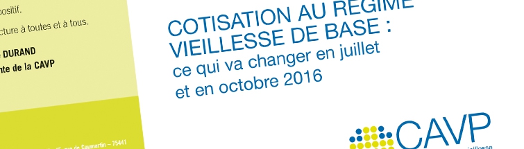 Retraite : les changements de juillet 2016