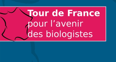 AVENIR DES BIOLOGISTES : Bordeaux, 13 avril,  première étape du Tour de France